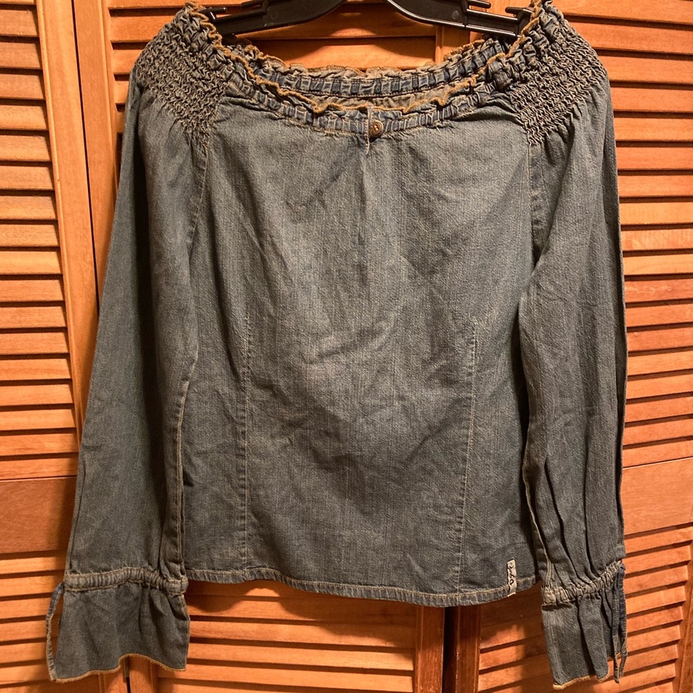 Dubster Denim Jean Top